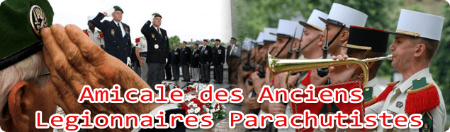 Legion Etrangre - 2eme Rep - Amicale des Anciens  Legionnaires Parachutistes (AALP)