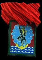 Legion Etrangere - 2eme rep - L'insigne 11ème Division Parachutiste
