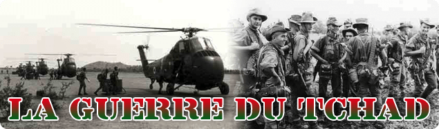 guerre tchad 01 Légion étrangère   2ème Régiment étranger de Parachutistes