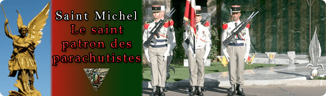 Legion Etrangere - 2eme REP - Saint Michel - Le patron des paras